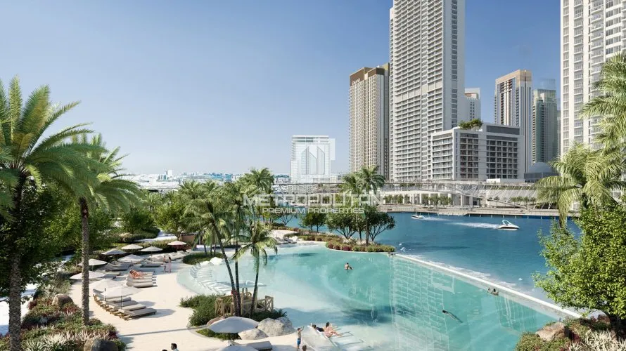 3 غرف نوم شقة في Creek Beach, الإمارات العربية المتحدة رقم 206 № 8