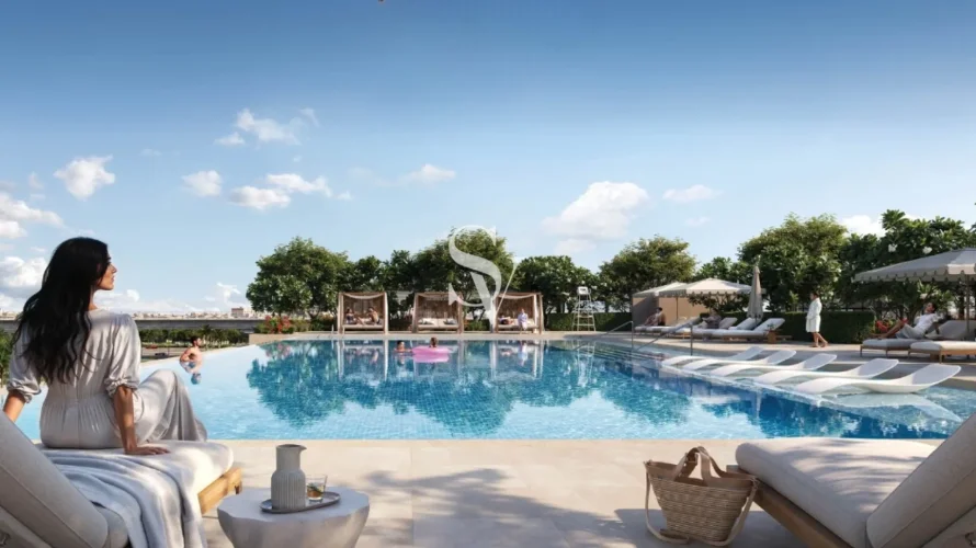 3 غرف نوم شقة في خور دبي, الإمارات العربية المتحدة رقم 238 № 6