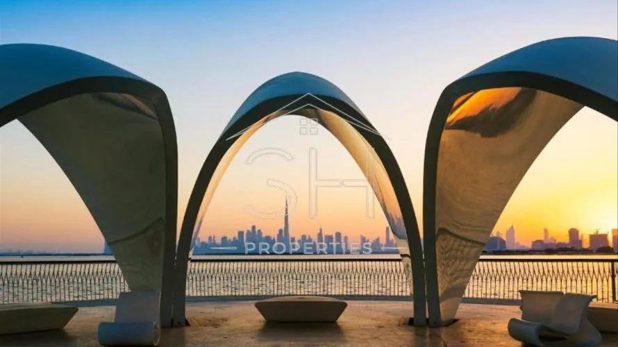 3 غرف نوم شقة في خور دبي, الإمارات العربية المتحدة رقم 112 № 13