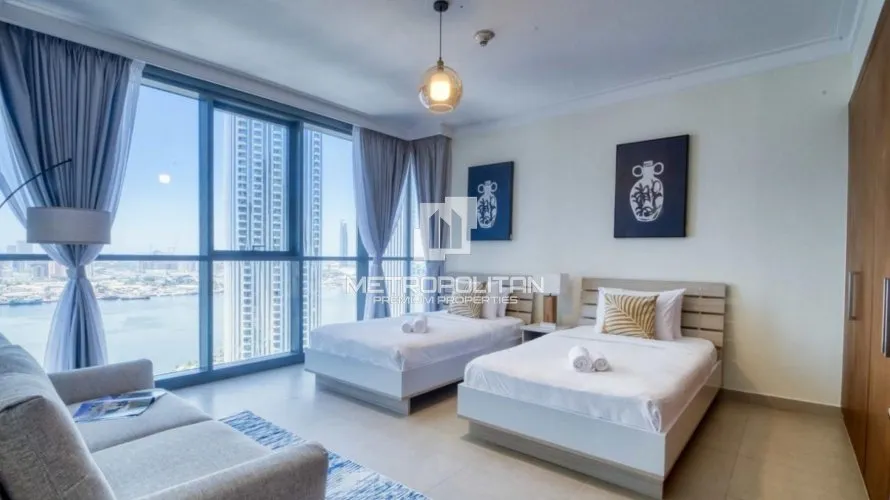 3 غرف نوم شقة في Dubai Creek Residence Tower 2 North, الإمارات العربية المتحدة رقم 208 № 19