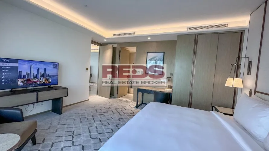 2 غرف نوم شقة في Address Harbour Point, الإمارات العربية المتحدة رقم 104 № 3