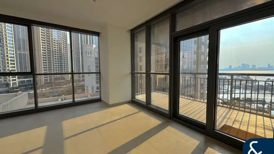 2 غرف نوم شقة في Dubai Creek Residence Tower 2 North, الإمارات العربية المتحدة رقم 231 № 3