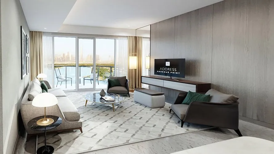 ADDRESS HARBOUR POINT في خور دبي, الإمارات العربية المتحدة رقم 13 № 2