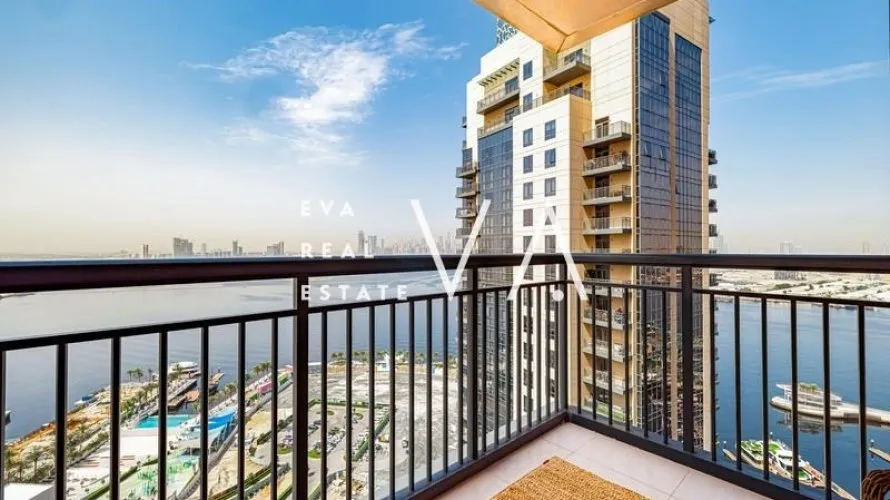 2 غرف نوم شقة في Dubai Creek Harbour, الإمارات العربية المتحدة رقم 163 № 11