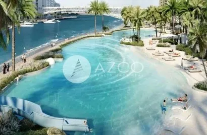 3 غرف نوم شقة في Creek Beach, الإمارات العربية المتحدة رقم 124