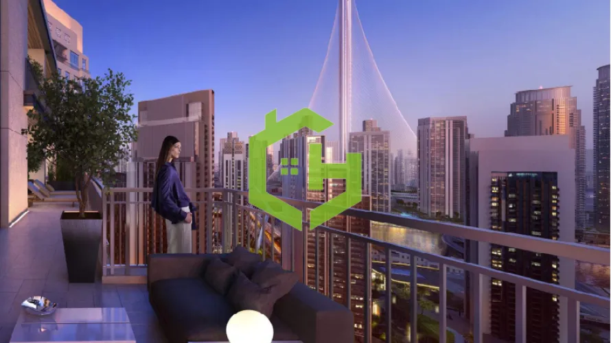 4 غرف نوم شقة في Creek Rise, الإمارات العربية المتحدة رقم 111 № 3