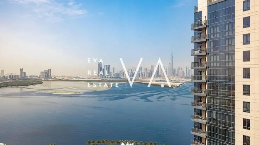 2 غرف نوم شقة في Dubai Creek Harbour, الإمارات العربية المتحدة رقم 163 № 12