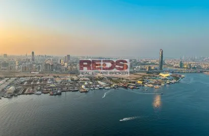 2 غرف نوم شقة في Address Harbour Point, الإمارات العربية المتحدة رقم 104