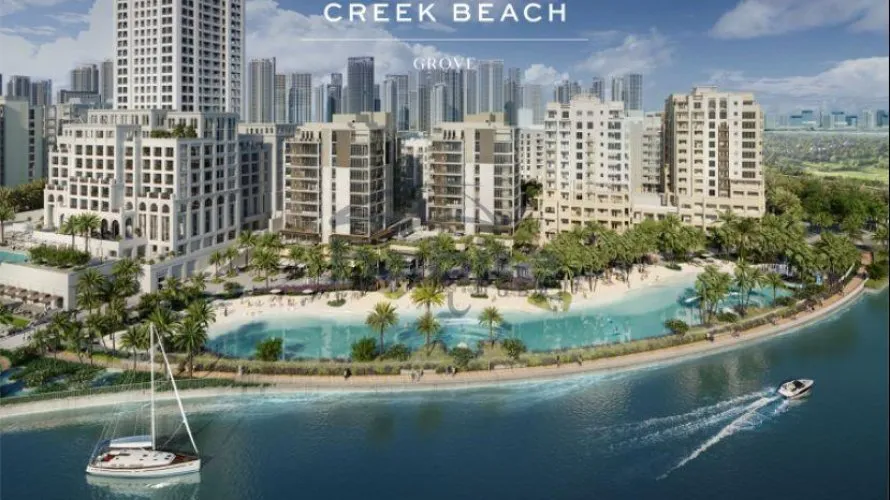 3 غرف نوم شقة في Creek Beach, الإمارات العربية المتحدة رقم 102