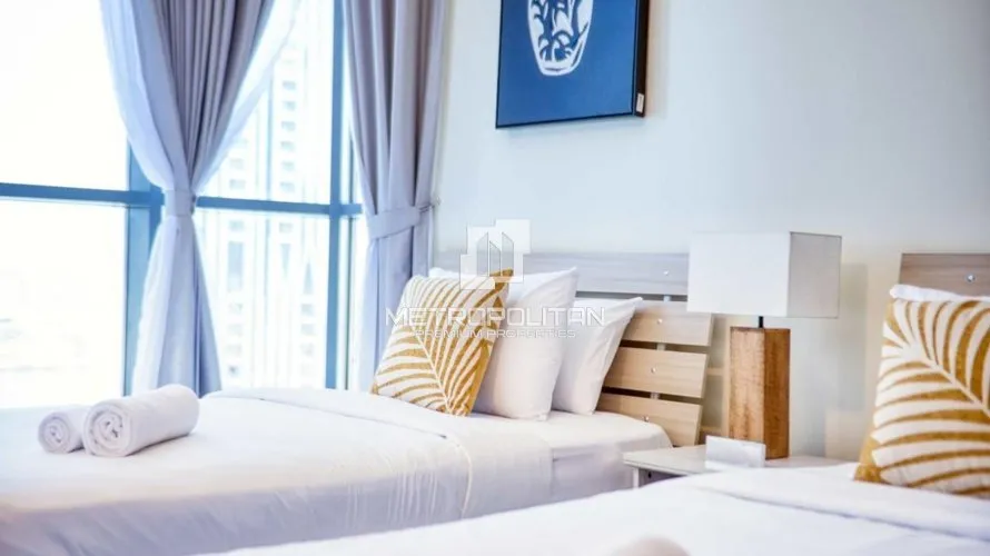 3 غرف نوم شقة في Dubai Creek Residence Tower 2 North, الإمارات العربية المتحدة رقم 208 № 1