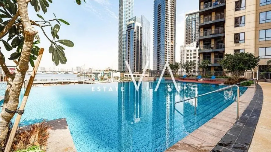 2 غرف نوم شقة في Dubai Creek Harbour, الإمارات العربية المتحدة رقم 163 № 14