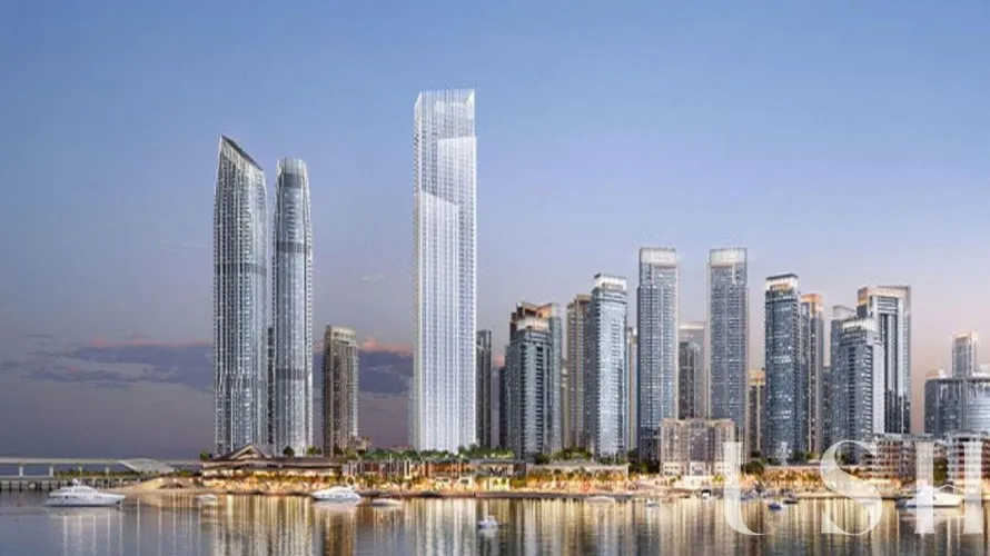 3 غرف نوم شقة في خور دبي, الإمارات العربية المتحدة رقم 133 № 5