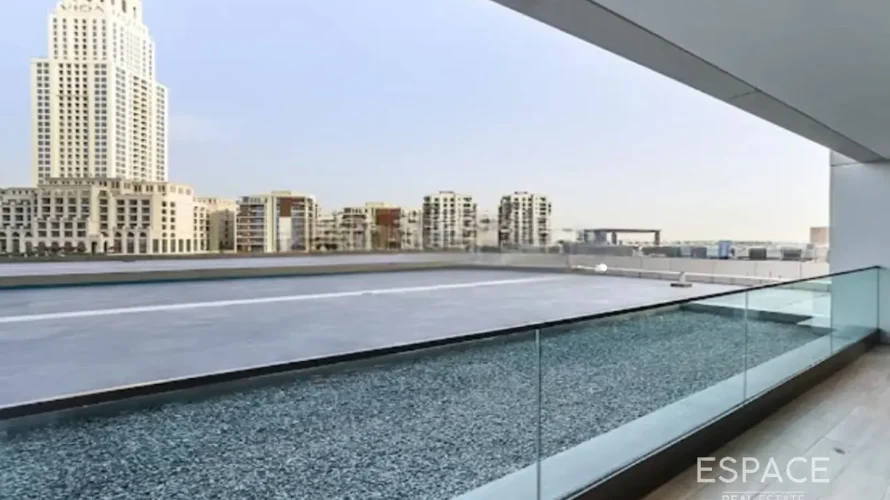 3 غرف نوم شقة في Dubai Creek Harbour, الإمارات العربية المتحدة رقم 203 № 8