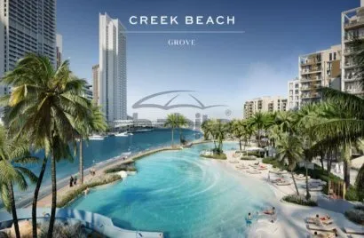 3 غرف نوم شقة في Creek Beach, الإمارات العربية المتحدة رقم 102