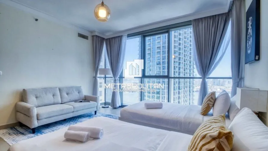 3 غرف نوم شقة في Dubai Creek Residence Tower 2 North, الإمارات العربية المتحدة رقم 214 № 18