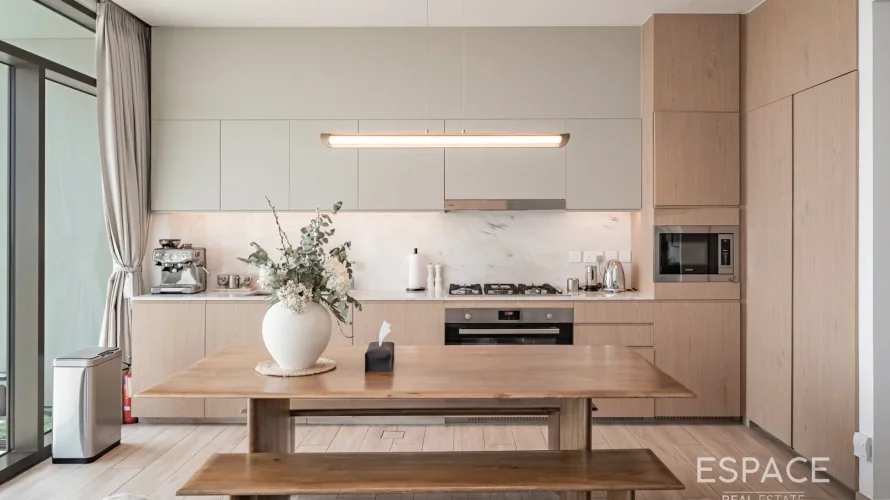 3 غرف نوم شقة في Dubai Creek Harbour, الإمارات العربية المتحدة رقم 204 № 9