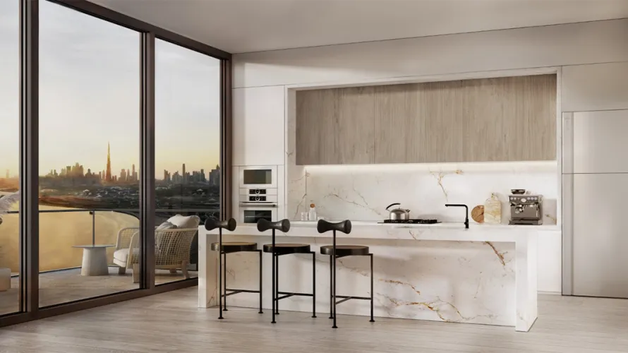 3 غرف نوم شقة في خور دبي, الإمارات العربية المتحدة رقم 88 № 3