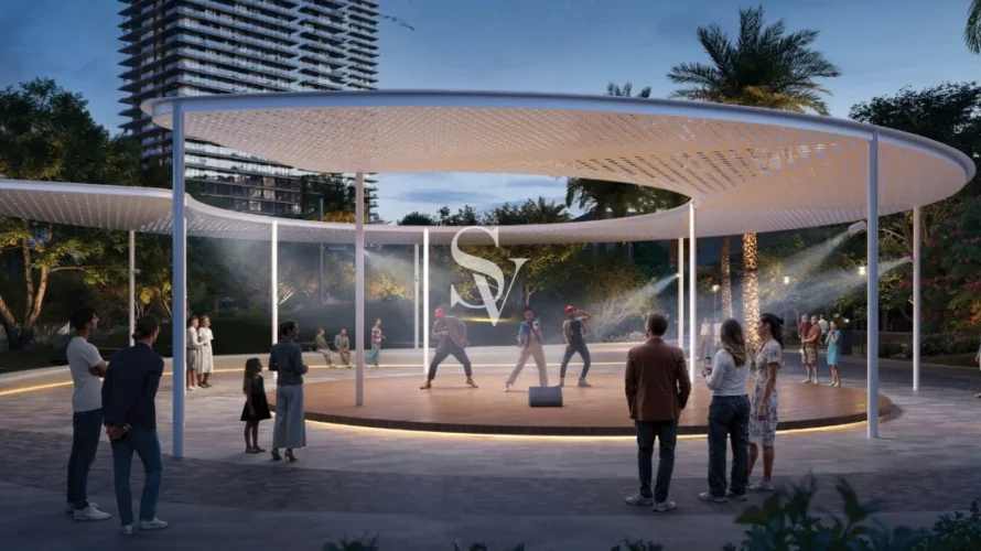 3 غرف نوم شقة في خور دبي, الإمارات العربية المتحدة رقم 238 № 8