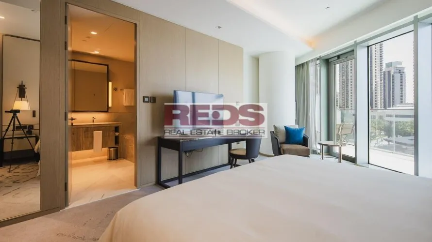 2 غرف نوم شقة في Address Harbour Point, الإمارات العربية المتحدة رقم 107 № 3