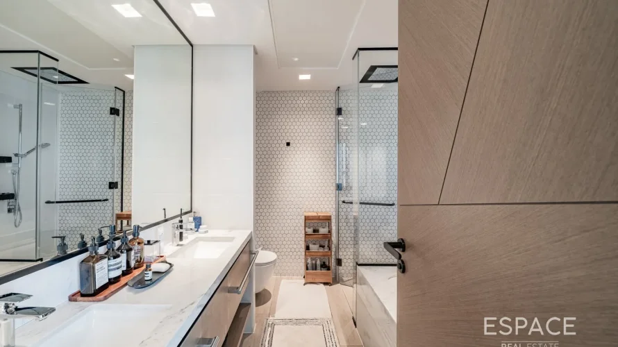 3 غرف نوم شقة في Dubai Creek Harbour, الإمارات العربية المتحدة رقم 204 № 16