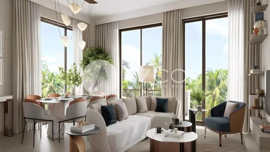 3 غرف نوم شقة في Creek Beach, الإمارات العربية المتحدة رقم 124 № 1