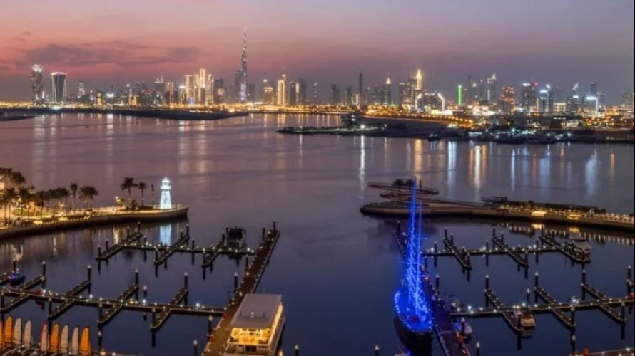 3 غرف نوم شقة في خور دبي, الإمارات العربية المتحدة رقم 223