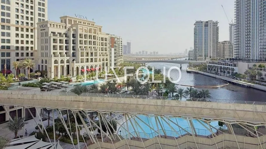 3 غرف نوم شقة في Creek Beach, الإمارات العربية المتحدة رقم 151 № 21
