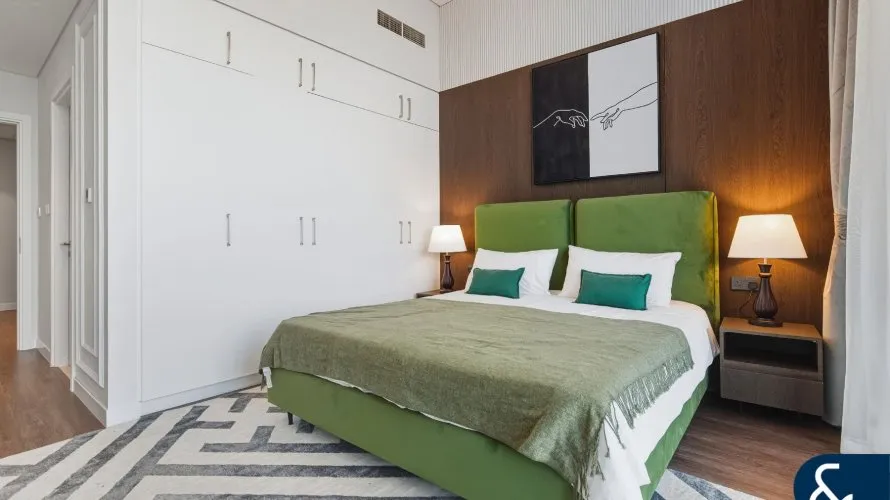 3 غرف نوم شقة في The Grand, الإمارات العربية المتحدة رقم 268 № 4
