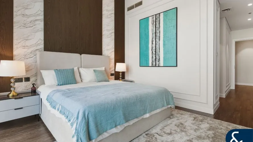 3 غرف نوم شقة في The Grand, الإمارات العربية المتحدة رقم 268 № 13