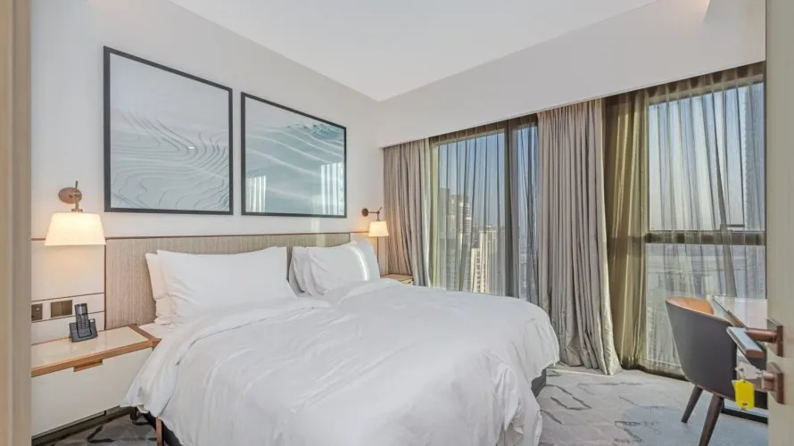 2 غرف نوم شقة في Address Harbour Point, الإمارات العربية المتحدة رقم 290 № 2