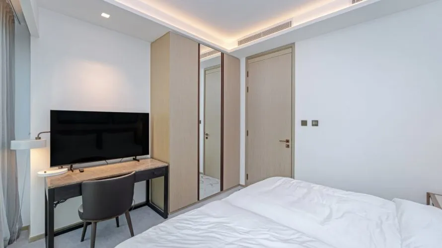2 غرف نوم شقة في Address Harbour Point, الإمارات العربية المتحدة رقم 290 № 3