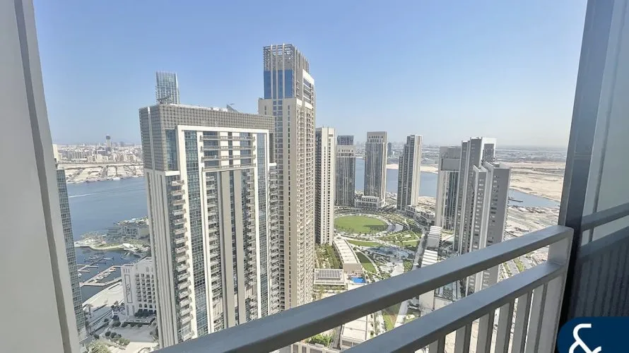3 غرف نوم شقة في 17 Icon Bay, الإمارات العربية المتحدة رقم 266 № 1