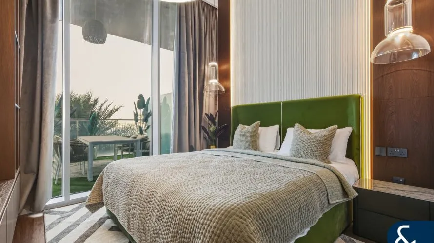 3 غرف نوم شقة في The Grand, الإمارات العربية المتحدة رقم 268 № 20