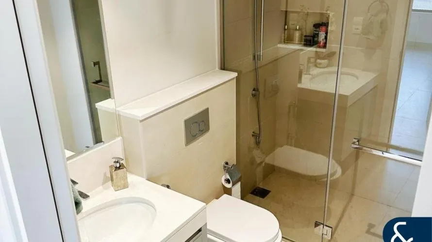2 غرف نوم شقة في Dubai Creek Residence Tower 2 North, الإمارات العربية المتحدة رقم 264 № 4