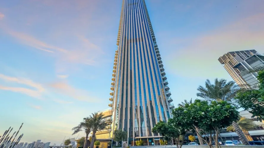 2 غرف نوم شقة في Address Harbour Point, الإمارات العربية المتحدة رقم 290 № 12