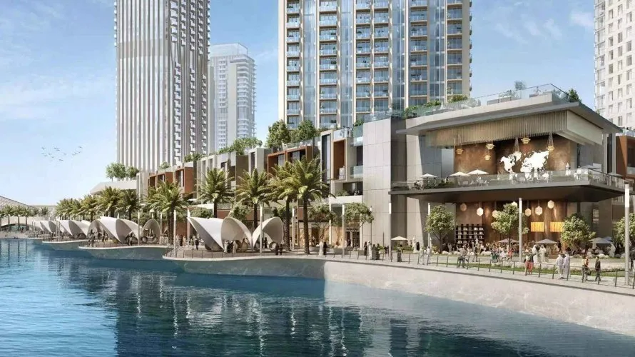 3 غرف نوم شقة في Palace Residences Creek Blue خور دبي, الإمارات العربية المتحدة رقم 310