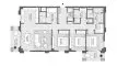 3 غرف نوم شقة مخطط الطابق «3BR» في Palace Residences Creek Blue