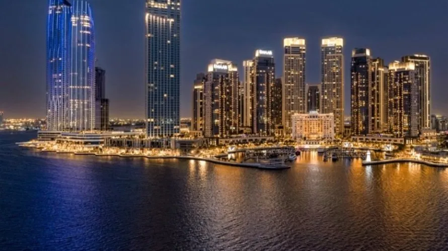 3 غرف نوم شقة في خور دبي, الإمارات العربية المتحدة رقم 431 № 3