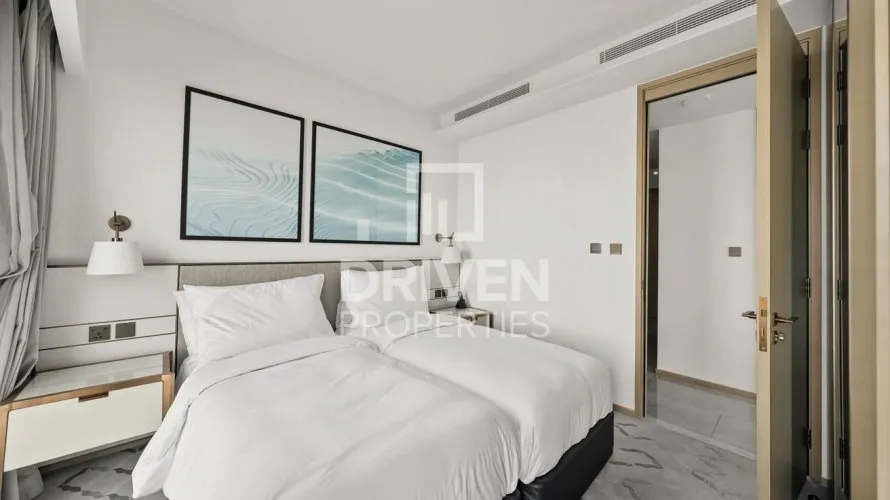 2 غرف نوم شقة في Address Harbour Point, الإمارات العربية المتحدة رقم 359 № 6