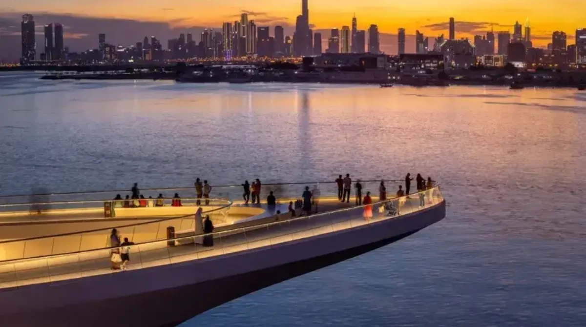 2 غرف نوم شقة في Dubai Creek Harbour, الإمارات العربية المتحدة رقم 412