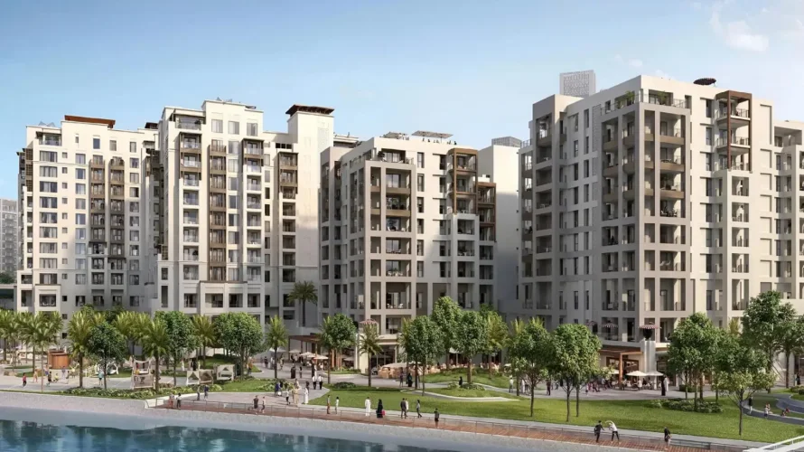 3 غرف نوم شقة في Dubai Creek Harbour, الإمارات العربية المتحدة رقم 409 № 1