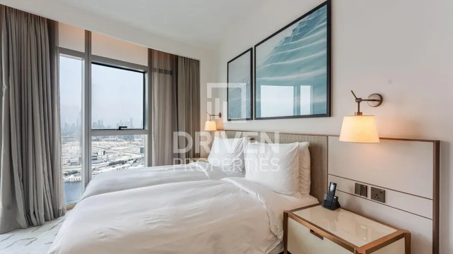 2 غرف نوم شقة في Address Harbour Point, الإمارات العربية المتحدة رقم 378 № 8