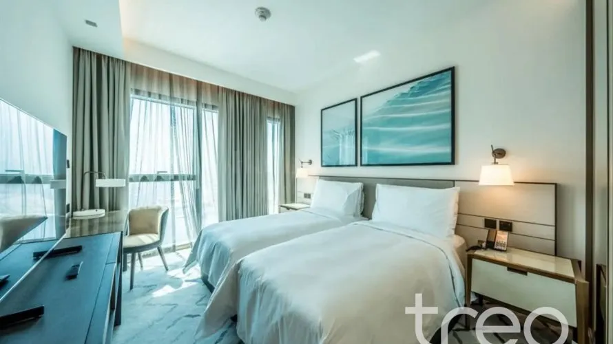 3 غرف نوم شقة في Address Harbour Point, الإمارات العربية المتحدة رقم 356 № 4