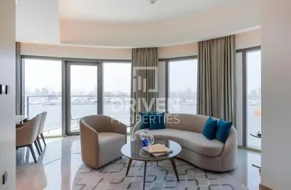 2 غرف نوم شقة في Address Harbour Point, الإمارات العربية المتحدة رقم 372