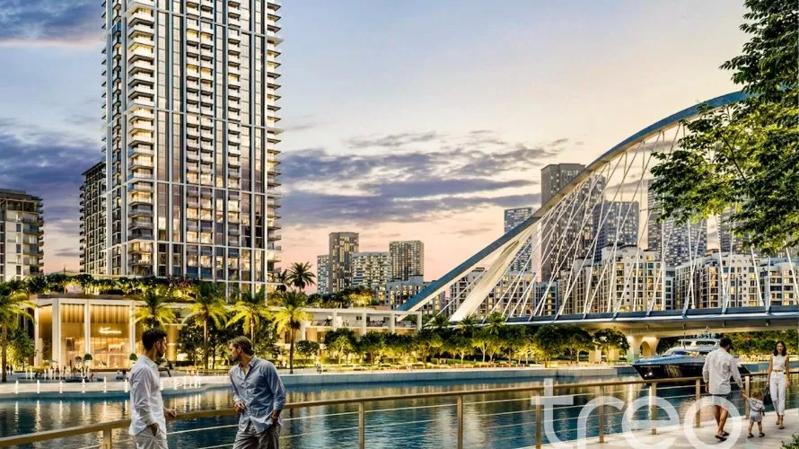 2 غرف نوم شقة في Dubai Creek Harbour, الإمارات العربية المتحدة رقم 430 № 4