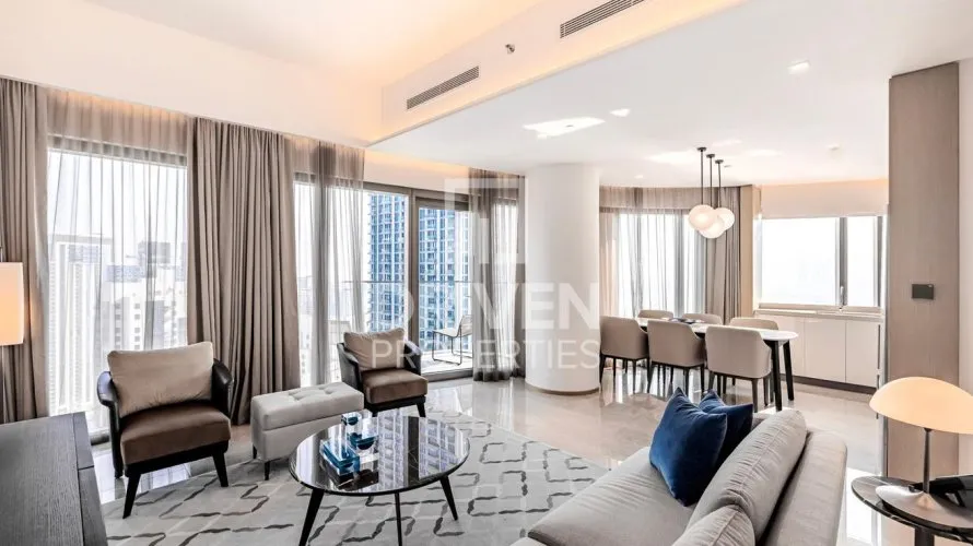 3 غرف نوم شقة في Address Harbour Point, الإمارات العربية المتحدة رقم 491 № 19