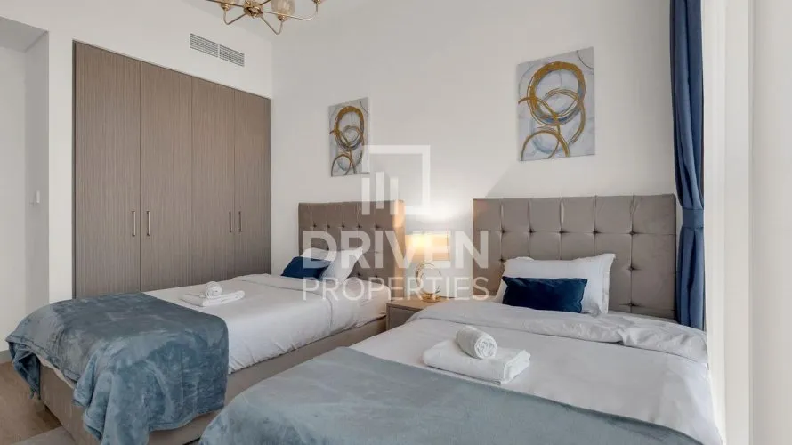 2 غرف نوم شقة في The Grand, الإمارات العربية المتحدة رقم 492 № 18
