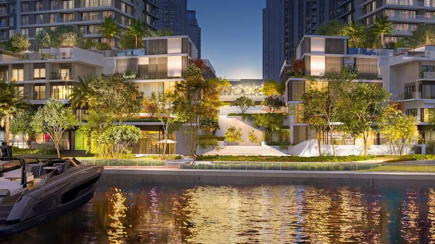 4 غرف نوم شقة في Dubai Creek Harbour, الإمارات العربية المتحدة رقم 468 № 4
