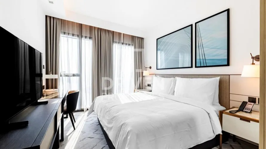 3 غرف نوم شقة في Address Harbour Point, الإمارات العربية المتحدة رقم 491 № 12