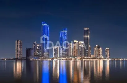 2 غرف نوم شقة في خور دبي, الإمارات العربية المتحدة رقم 475